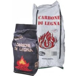 Carbone Di Legna Carbonella Argentino Sacco Da 10 Kg -Sconto Weber || Campingaz || OUTSUNNY in Italia 19286287 2