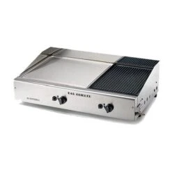 Ompagrill 4068/M Duegas+ Piastra Di Cottura Doppia