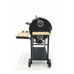 BARBECUE A CARBONELLA RETTANGOLARE 108 X 70 X 100 CM SUN-DAY NERO -Sconto Weber || Campingaz || OUTSUNNY in Italia 19517664 3