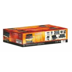 BARBECUE A CARBONELLA RETTANGOLARE 108 X 70 X 100 CM SUN-DAY NERO -Sconto Weber || Campingaz || OUTSUNNY in Italia 19517664 5