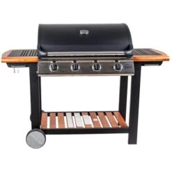 BARBECUE A GAS A 4 FUOCHI 1 GRIGLIA -Sconto Weber || Campingaz || OUTSUNNY in Italia 19544456 3