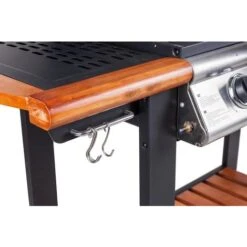 BARBECUE A GAS A 4 FUOCHI 1 GRIGLIA -Sconto Weber || Campingaz || OUTSUNNY in Italia 19544456 4