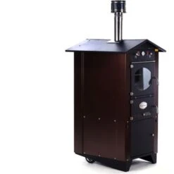 Forno Da Esterno Garden 80 Marrone Rossofuoco Con Carrello Integrato -Sconto Weber || Campingaz || OUTSUNNY in Italia 19726104 3