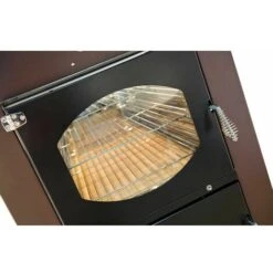 Forno Da Esterno Garden 80 Marrone Rossofuoco Con Carrello Integrato -Sconto Weber || Campingaz || OUTSUNNY in Italia 19726104 5