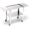 Carrello Pro Inox Grande Ompagrill 46130 Per Plancha -Sconto Weber || Campingaz || OUTSUNNY in Italia 19954128 1