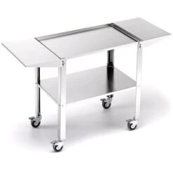 Carrello Pro Inox Grande Ompagrill 46130 Per Plancha