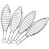 Griglia BBQ Per Pesce 42x10x21 Cm GMR