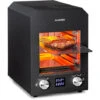 Klarstein Hannibal Grill Ad Alta Temperatura Indoor 2.200W 850°C Acciaio Inox Nero -Sconto Weber || Campingaz || OUTSUNNY in Italia 20236188 1