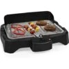 Tristar BQ-2824 BBQ Barbecue Elettrico Da Tavolo 2000 W Nero Bistecchiera Grill -Sconto Weber || Campingaz || OUTSUNNY in Italia 20402704 1