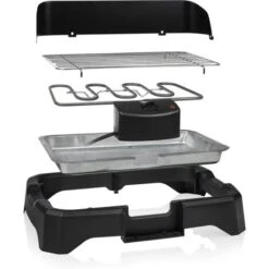Tristar BQ-2824 BBQ Barbecue Elettrico Da Tavolo 2000 W Nero Bistecchiera Grill -Sconto Weber || Campingaz || OUTSUNNY in Italia 20402704 5