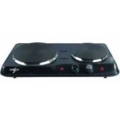 FORNELLO ELETTRICO DOPPIO 2 PIASTRE MM 185 155 POTENZA 1500 1000 WATT FER 303422 -Sconto Weber || Campingaz || OUTSUNNY in Italia 20405875 2