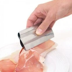 PINZA MOLLA AFFETTATI AFFETTARE SALUMIERE CM 10 X 5 Inox DF 790118 CA 200