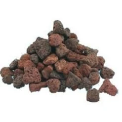PIETRA ROCCIA LAVICA. KG 2 PER BARBECUE A GAS CAMPEGGIO GIARDINO FER 128957