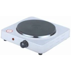 Fornello Elettrico 1500W Regolabile Piastra In Ghisa Viaggio Campeggio 185 Mm -Sconto Weber || Campingaz || OUTSUNNY in Italia 20649689 2