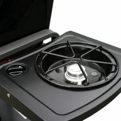 Barbecue Mod. Piu Saporillo A Gas Da 10 Kw Piastra In Acciaio Con 2 Bruciatori -Sconto Weber || Campingaz || OUTSUNNY in Italia 2093692 5