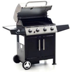 Barbecue A Gas Golosone 4 Con Cottuta P-lavica O Australiana Sochef