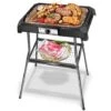 BARBECUE BRACE GRIGLIA PIASTRA ELETTRICA CON PIEDISTALLO 2000W -Sconto Weber || Campingaz || OUTSUNNY in Italia 23724679 1