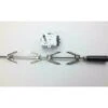 SPIEDO 90 CM 4 FORCHETTE + MOTORE 6 W RITAGLIABILE MISURA GIRARROSTO BARBECUE -Sconto Weber || Campingaz || OUTSUNNY in Italia 24125950 1