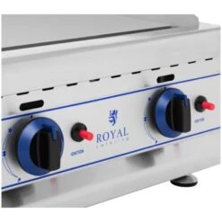 Piastra A Gas Doppia Professionale In Acciaio Inossidabile Griglia Doppia 2X3 Kw -Sconto Weber || Campingaz || OUTSUNNY in Italia 24393645 4