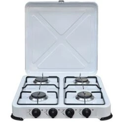 FORNELLO 4 FUOCHI A GAS GPL 'KASART' Cm 49 X 50 X H.11