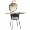 Griglia Barbecue Kamado Affumicatore In Ceramica 81 Cm VidaXL -Sconto Weber || Campingaz || OUTSUNNY in Italia 2466564 1