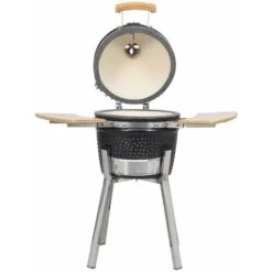 Griglia Barbecue Kamado Affumicatore In Ceramica 81 Cm VidaXL -Sconto Weber || Campingaz || OUTSUNNY in Italia 2466564 2