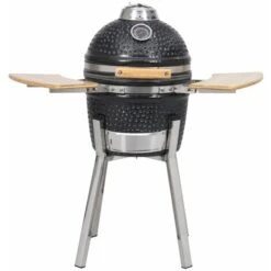 Griglia Barbecue Kamado Affumicatore In Ceramica 81 Cm VidaXL -Sconto Weber || Campingaz || OUTSUNNY in Italia 2466564 4