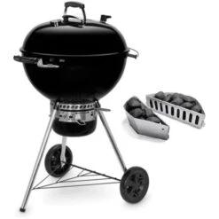 Barbecue Weber A Carbone Master-Touch 57 Cm GBS E-5750 Black Cod. 14701053