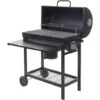 Barbecue Grill Doppia Griglia HWC-F70 Acciaio 53x93x103cm -Sconto Weber || Campingaz || OUTSUNNY in Italia 24699168 1