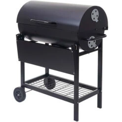 Barbecue Grill Doppia Griglia HWC-F70 Acciaio 53x93x103cm -Sconto Weber || Campingaz || OUTSUNNY in Italia 24699168 3