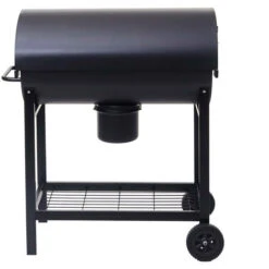 Barbecue Grill Doppia Griglia HWC-F70 Acciaio 53x93x103cm -Sconto Weber || Campingaz || OUTSUNNY in Italia 24699168 4