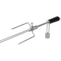 Girarrosto Elettrico Con Motore Spiedo Spiedino Pollo Per Barbecue 100 Cm 10 Kg -Sconto Weber || Campingaz || OUTSUNNY in Italia 26475164 3