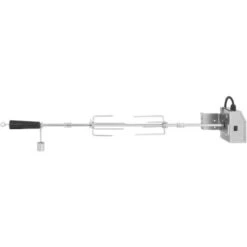 Girarrosto Elettrico Con Motore Spiedo Spiedino Pollo Per Barbecue 100 Cm 10 Kg -Sconto Weber || Campingaz || OUTSUNNY in Italia 26475164 4