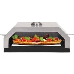 Hommoo Forno Pizza Con Piastra Ceramica Per Barbecue A Gas E Carbone VD45878 -Sconto Weber || Campingaz || OUTSUNNY in Italia 26663354 4