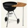 Weber Ripiano Laterale In Bambu' 17638 -Sconto Weber || Campingaz || OUTSUNNY in Italia 26736413 1