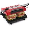 PIASTRA ELETTRICA TOSTAPANE PANINI GRILL SANDWICH 700W ROSSO AIGOSTAR -Sconto Weber || Campingaz || OUTSUNNY in Italia 27240899 1
