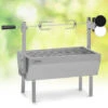Klarstein Sauenland Mini, Griglia Con Girarrosto, 12kg Max., Acciaio Inox, 4W -Sconto Weber || Campingaz || OUTSUNNY in Italia 27421858 1