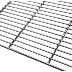 Melko BBQ Grill Grid Griglia Griglia In Acciaio Inox, Rotonda O Quadrata - Per Grigliare Carne, Pesce E Verdure (quadrata, 67 X 40 Cm) -Sconto Weber || Campingaz || OUTSUNNY in Italia 27636763 3