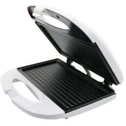 Piastra Elettrica 750W Bistecchiera Antiaderente Griglia Cucina Sandwich Toast -Sconto Weber || Campingaz || OUTSUNNY in Italia 28062757 4