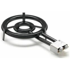 Paellero A Gas Optimgas T380BES (Ø 38 Cm)