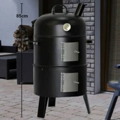 Legna Legna Ardere Griglia Giardino Fornello Fumo Carne Feste Barbecue Pesce Barbecue Harms 504016 -Sconto Weber || Campingaz || OUTSUNNY in Italia 28657971 2
