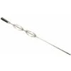 ASTA SPIEDO 70 CM FERMACARNE IMPUGNATURA UNIVERSALE GIRARROSTO BARBECUE 04171 -Sconto Weber || Campingaz || OUTSUNNY in Italia 28962918 1