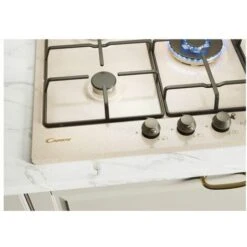 Candy CHW7AV4WGT Piano Cottura A Gas 74 Cm 5 Zone Avena -Sconto Weber || Campingaz || OUTSUNNY in Italia 29300594 3