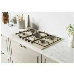 Candy CHW7AV4WGT Piano Cottura A Gas 74 Cm 5 Zone Avena -Sconto Weber || Campingaz || OUTSUNNY in Italia 29300594 4