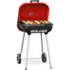 Outsunny Barbecue A Carbonella BBQ Grill Con Coperchio E Ruote 45 × 47.5 × 70cm -Sconto Weber || Campingaz || OUTSUNNY in Italia 29808856 1