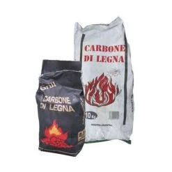 Carbone Di Legna Argentino Tipo Vegetale Accensione Rapida Kg. 2,5