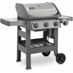 Barbecue A Gas Spirit II S 320 GBS 3 Fuochi Bruciatore Laterale Weber 45002129 -Sconto Weber || Campingaz || OUTSUNNY in Italia 30089884 3