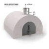 Forno A Legna Edilmark FR 1600 -Sconto Weber || Campingaz || OUTSUNNY in Italia 30682820 1