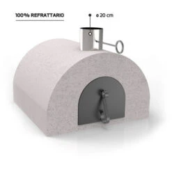 Forno A Legna Edilmark FR 1600