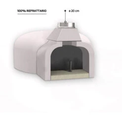 Forno A Legna Edilmark FR 95